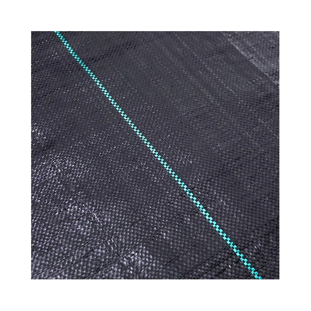 Противосорный коврик для борьбы с сорняками Барьерный Ландшафтный мульчирование ткани теплицы