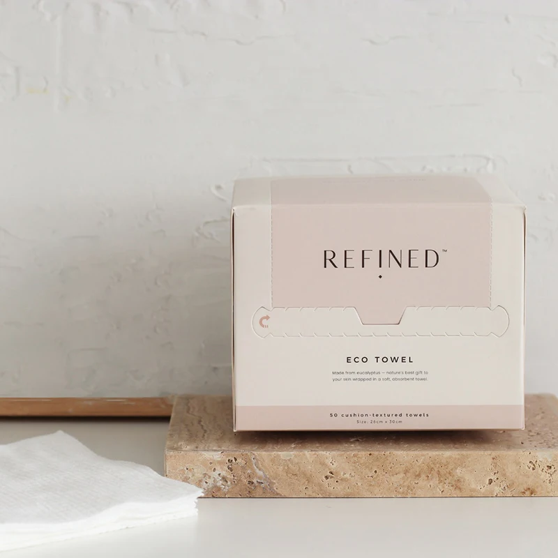 Clean Skin Towels XL | World 1ST Biodegradable Face Towel Clean Skin Club  Custom rayon facial wipe cotton face towel disposable