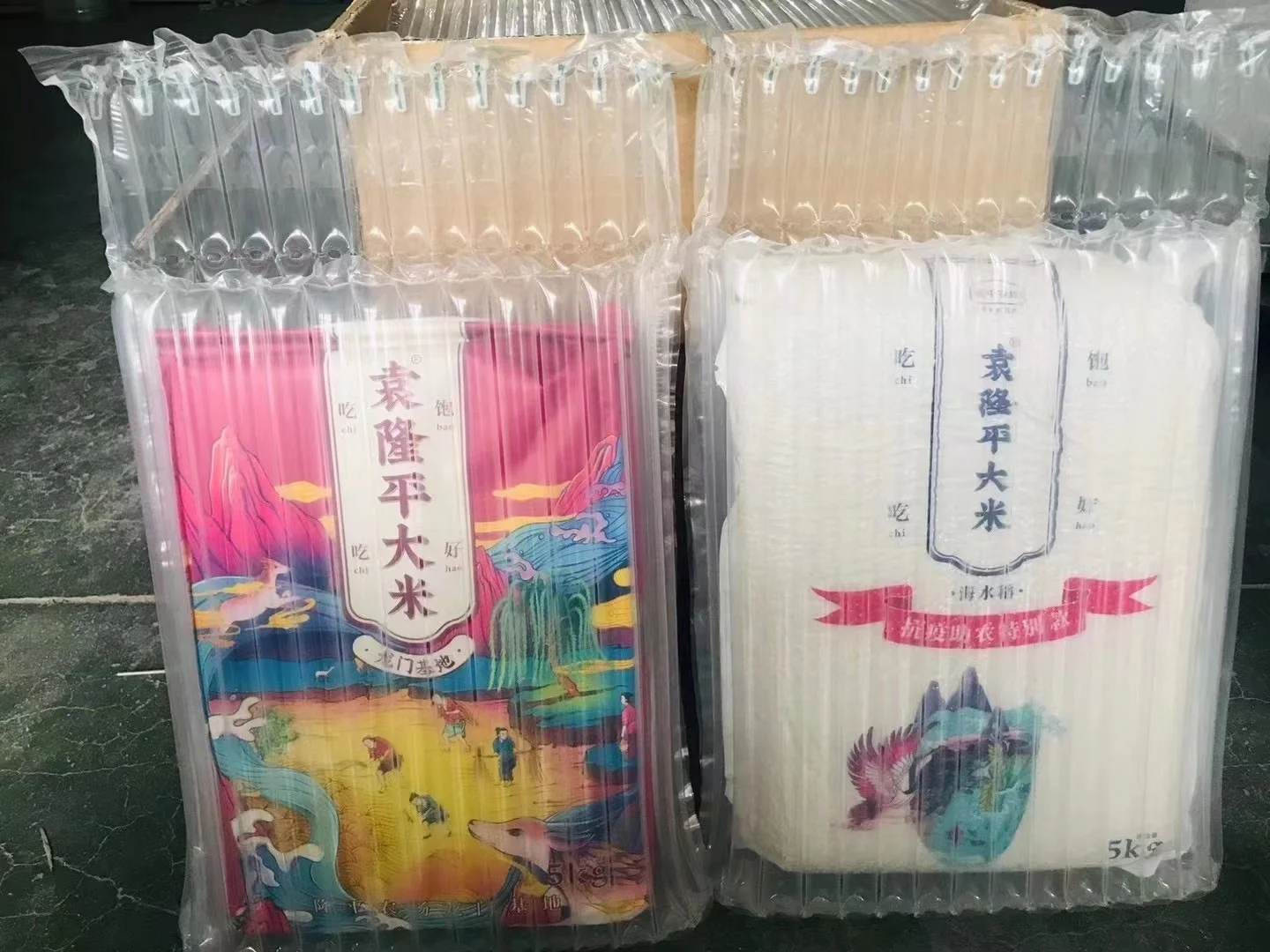 life hacks moving supplies inflatable air cylinder column bag for perfume bottle packaging