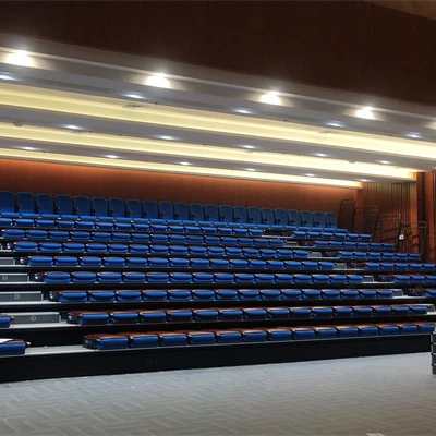 YOUREASE Academy Custom Flex Grandstand Indoor Telescopic Tribune Folding Sofa Portable Bleacher Seat Cushion