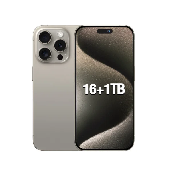 Original i15 phone 15 pro max neuf 7.3 inch 16GB + 1TB Clone smartphone 10-core celulares 15 pro max unlocked mobile phone