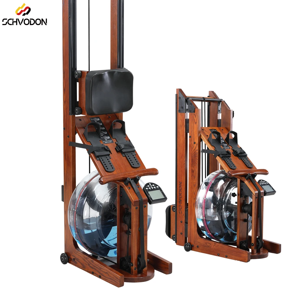 Schvodon buy commodity from China wood rowing machine shopping on line rower machine console commercial rowers