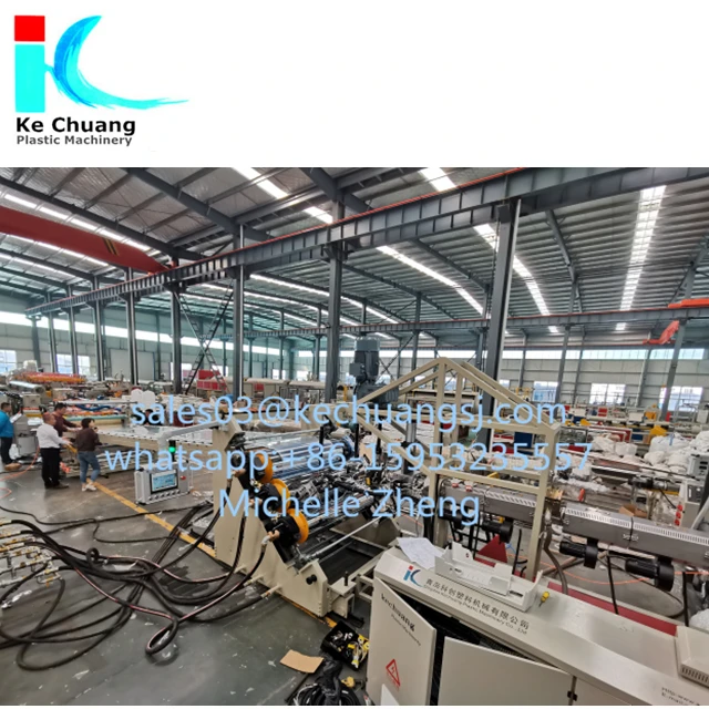 PS PC Sheet  Board Plastic Sheet  making machine extrusion production line