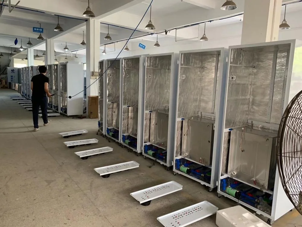 automatic bagging and bulk sell outdoor ice vending machine for sale ice cube machine