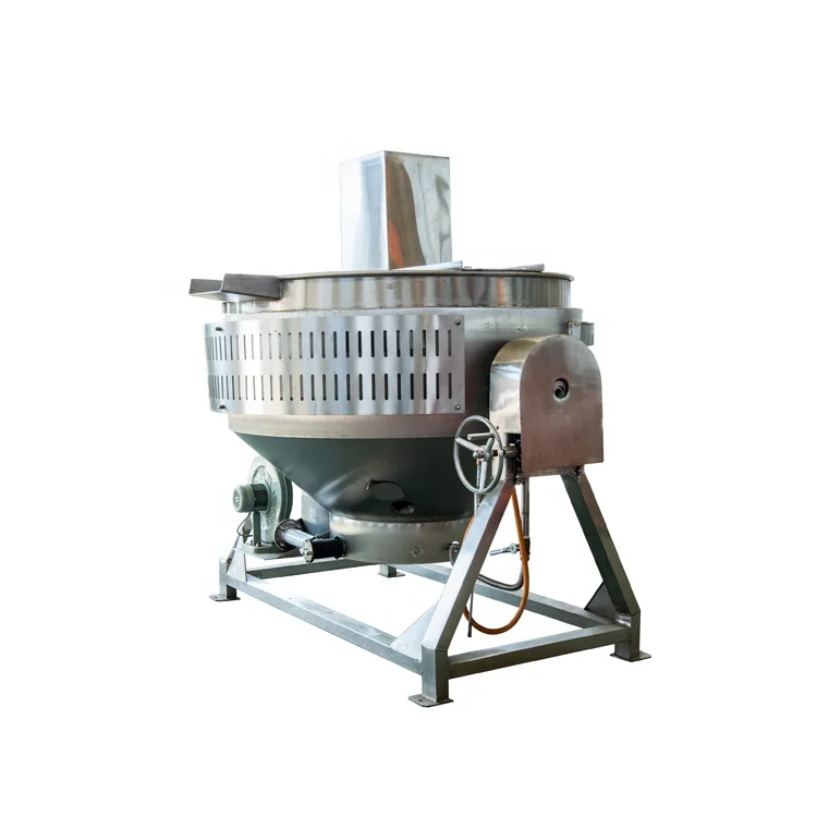 
Industrial 100l gas heated jacket kettle 