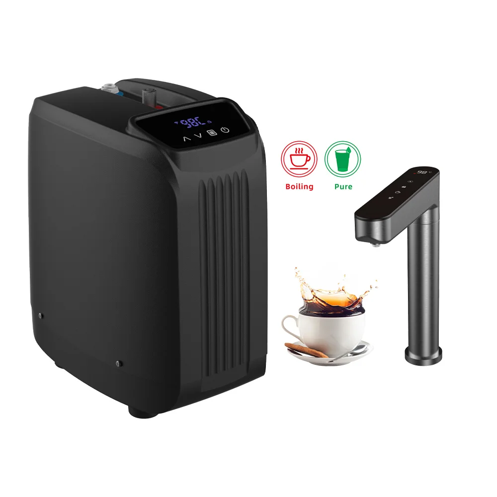 CE Approved Commercial Catering Equipment Step Boiling Heating Electric Water Boiler Instant Hot Water Dispenser For Drink