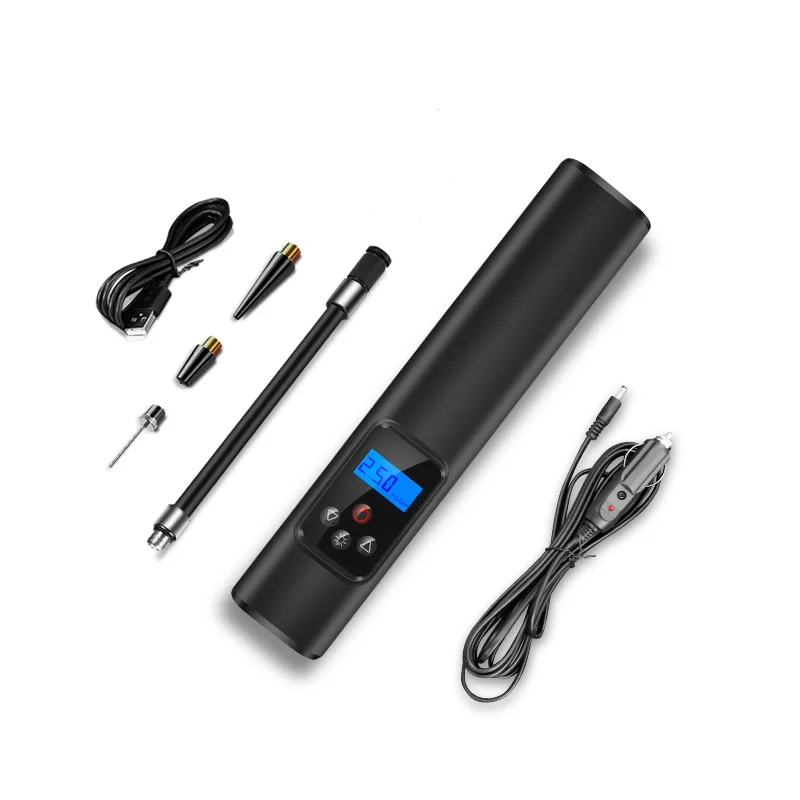 Высокое качество для автомобиля уход за кожей лица маска Велосипедный спорт мотоцикл шары игрушки 12V Электрическая аккумуляторная машинка для стрижки компрессор беспроводной воздушный насос для шин