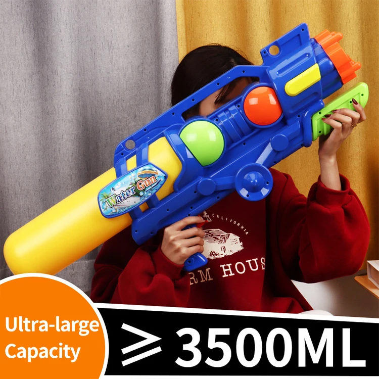 Wholesale Luxury Custom Children Super Water Pistols Toy Summer Outdoor Water Fighting High Pressure Water Gun for Boys Girls
