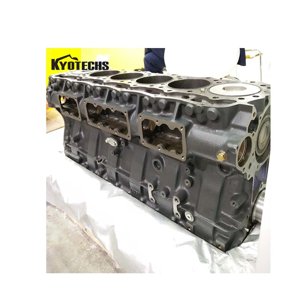 S6D125E-2 блок цилиндров двигателя 6D125 D65E PC400-6