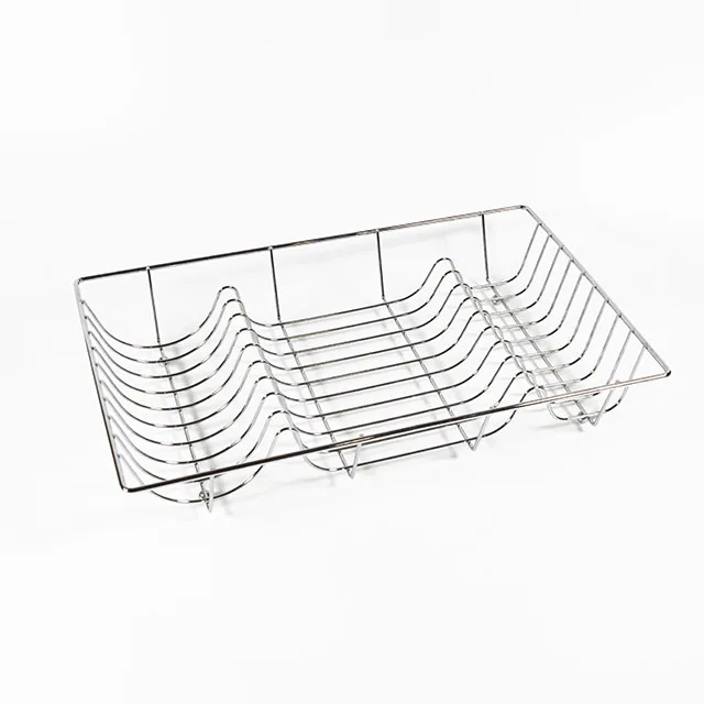 Tableware Holder Stainless Steel Dish Rack Best Quality Kitchen Plate Storage Dish Rack
