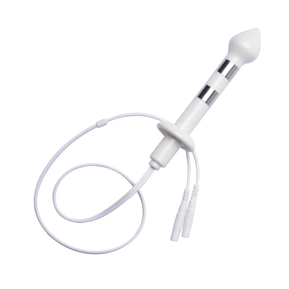 Kegel trainer portable home use conductive anal probe for postpartum rehabilitation
