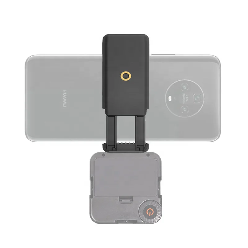 Original Supply  tripod clip phone holder cell phone mount clamp with cold shoe mount for mobile phone camera