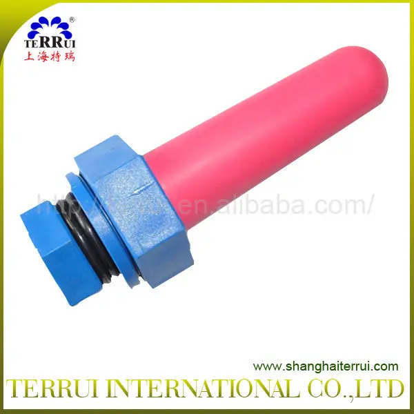 Veterinary calf feeding teats animal rubber nipples for calf cow cattle sheep