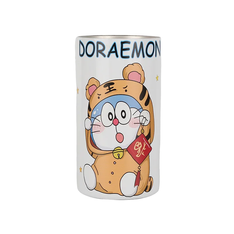 Botu 600ml Sanrioed Anime Series Thermos Mug Kawaii Kuromi Melody Straw Water Cup 304 Stainless Steel Cup