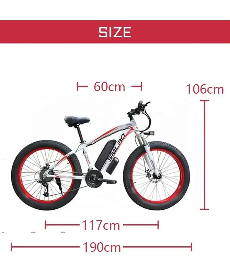 Bici Elettrica Bicycleold Iciclett Elettr Bicicleta Velo Electrique Fat Tire Mountain Ebike City Bicycle Hybrid Electric Bike