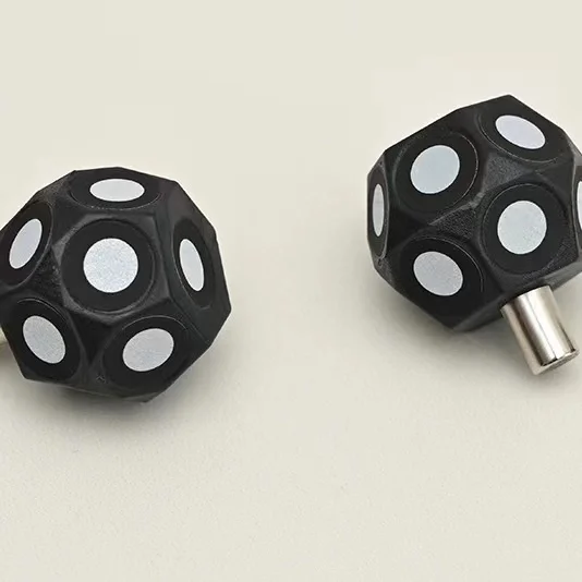 High-precision 6mm handheld laser scanning polygon scanner magnetic reflective marker ball for 3D scanning