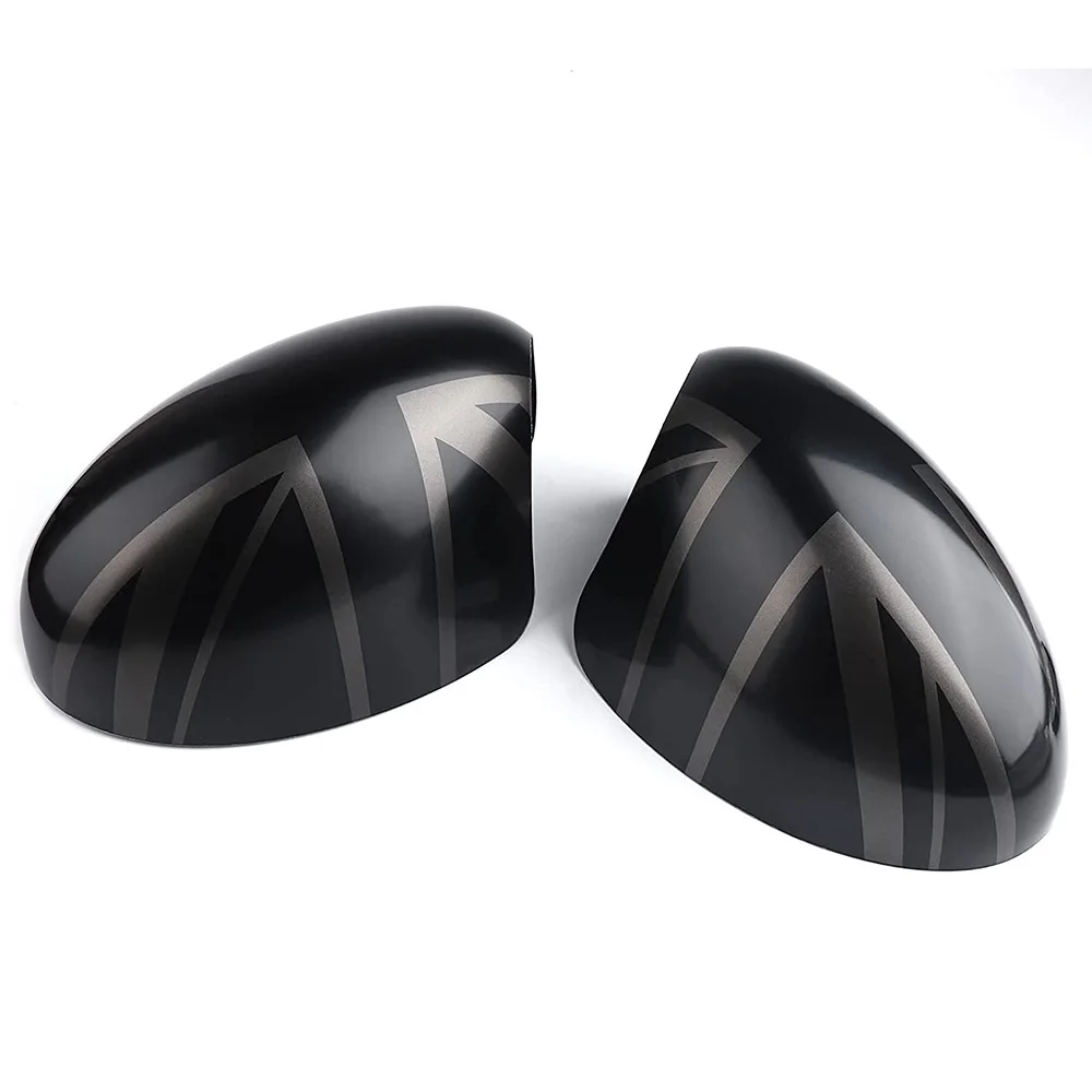 Side Rearview Mirror Decorative Covers Sticker Case For Mini Cooper R50 R52 R53  2002-2006
