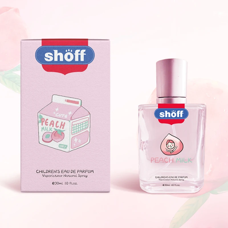 New product organic Pink Peach scent perfume baby babi