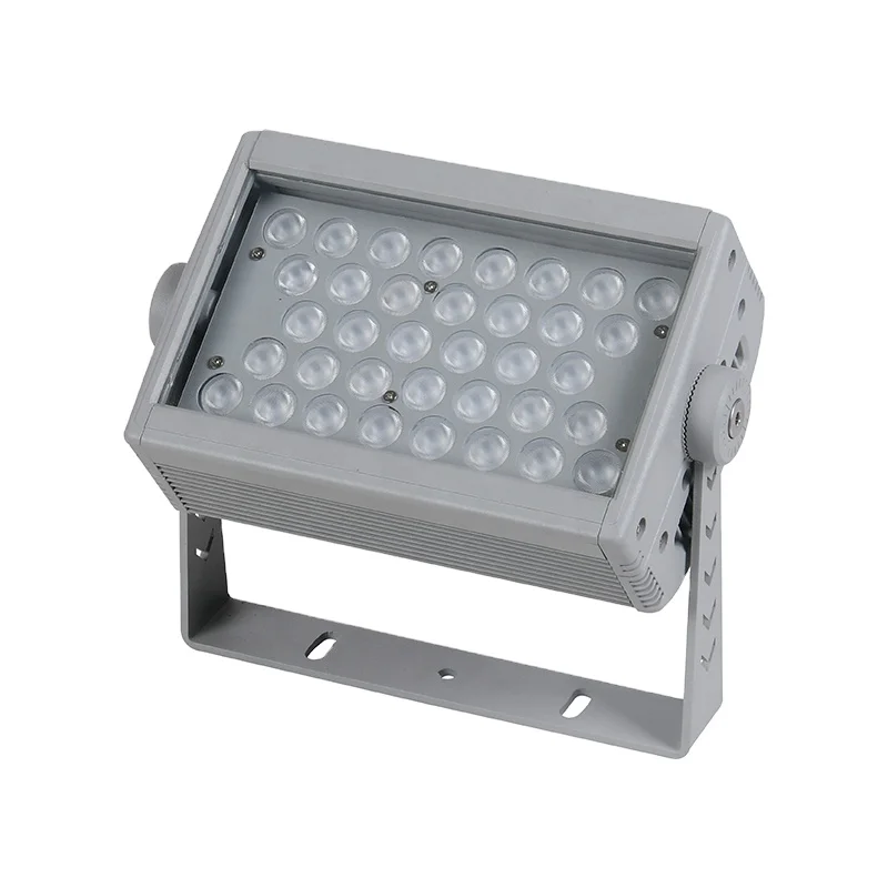 High Power IP65 waterproof Aluminum facade exterior spotlight outdoor 18W 36W 48W Led Facade wall light