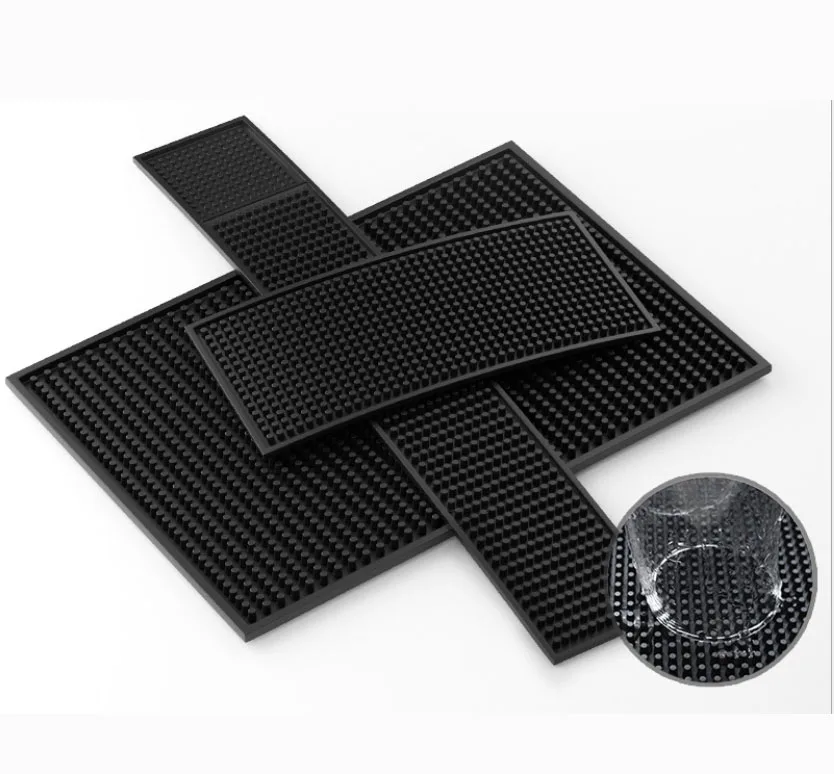 Factory Direct Personalized Rubber Bar Mat Custom Logo Blank Bar Runner