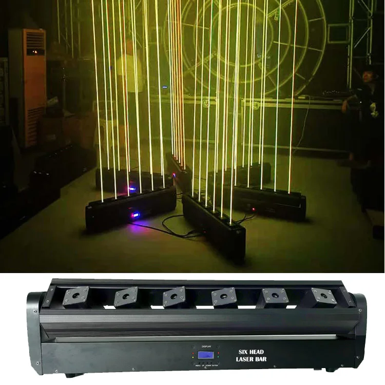 RGB full color 3W laser bar dmx/sound control dj disco club laser light show for dj show concert party ktv TKA