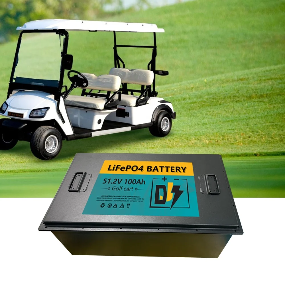 48v 100ah Lithium Battery for 6 Seat Lifted Electric Hunting Golf Cart Hot Sell
