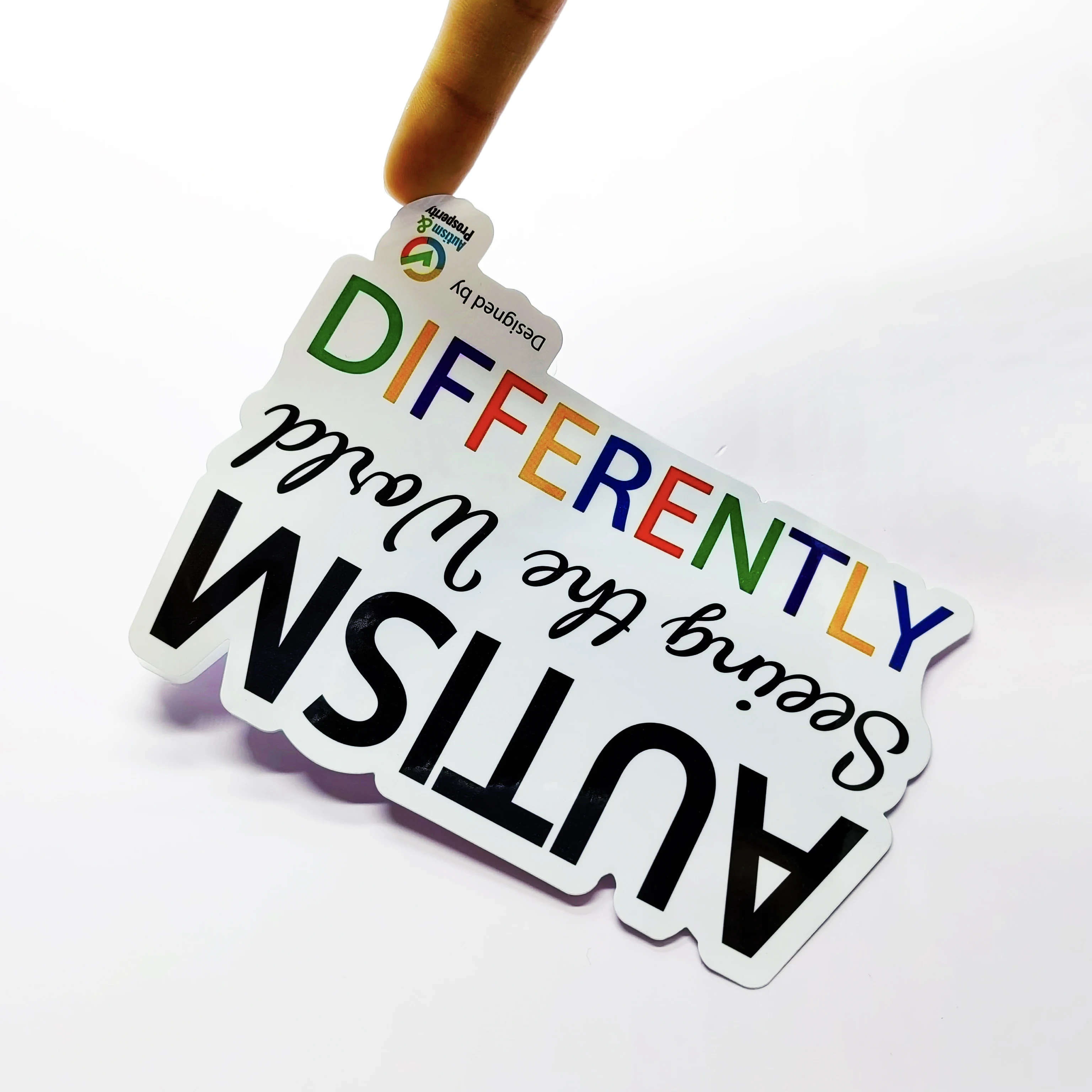 Customised printed car sticker car vinyl sticker for decoration or advertising