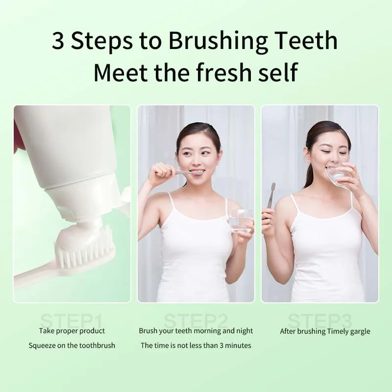 ToothPaste OEM Tooth Whitening Deep Cleaning Repair Tooth Enamel Tooth Cleaner Nano Hydroxyapatite Toothpaste