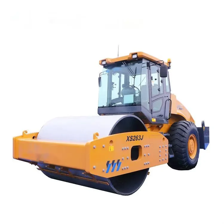 Reliable and Durable XS263J Road Roller for Your Construction Needs