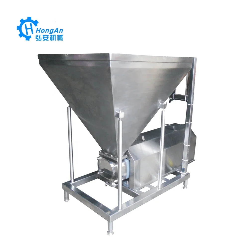 
Sanitary Stainless Steel Cam Rotary Lobe Pump For High Viscosity Yogurt Jam Honey 