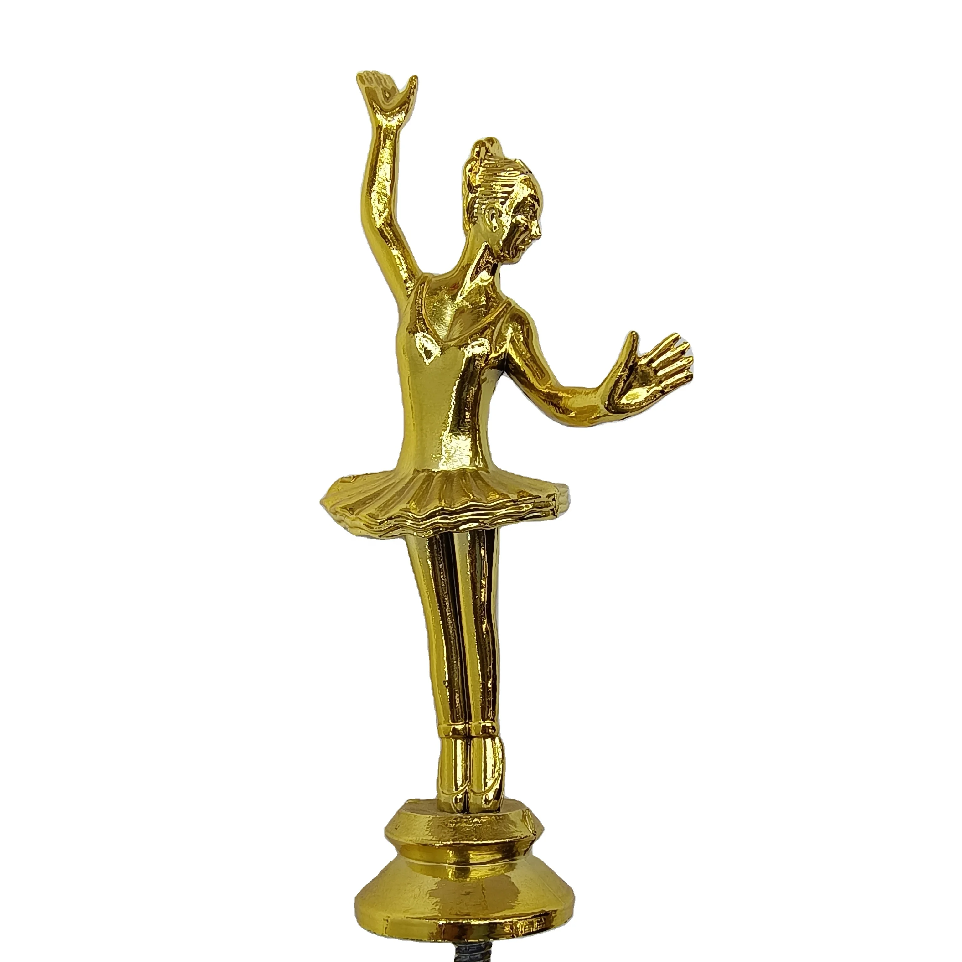 Manufactures custom Girls Gymnastics Leghold Award Trophy