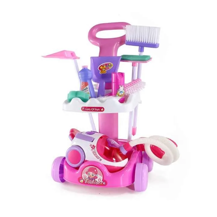 2023 Hot Sell Cleaning Toys Set Cleaning Tool Toys for Kids