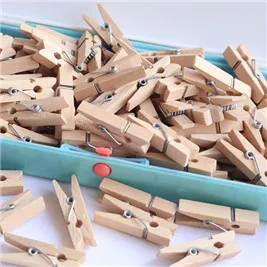 Customization Sizes Clothes Pegs Photo Clip Wooden Clips Clothes Pegs Pins Clothespins