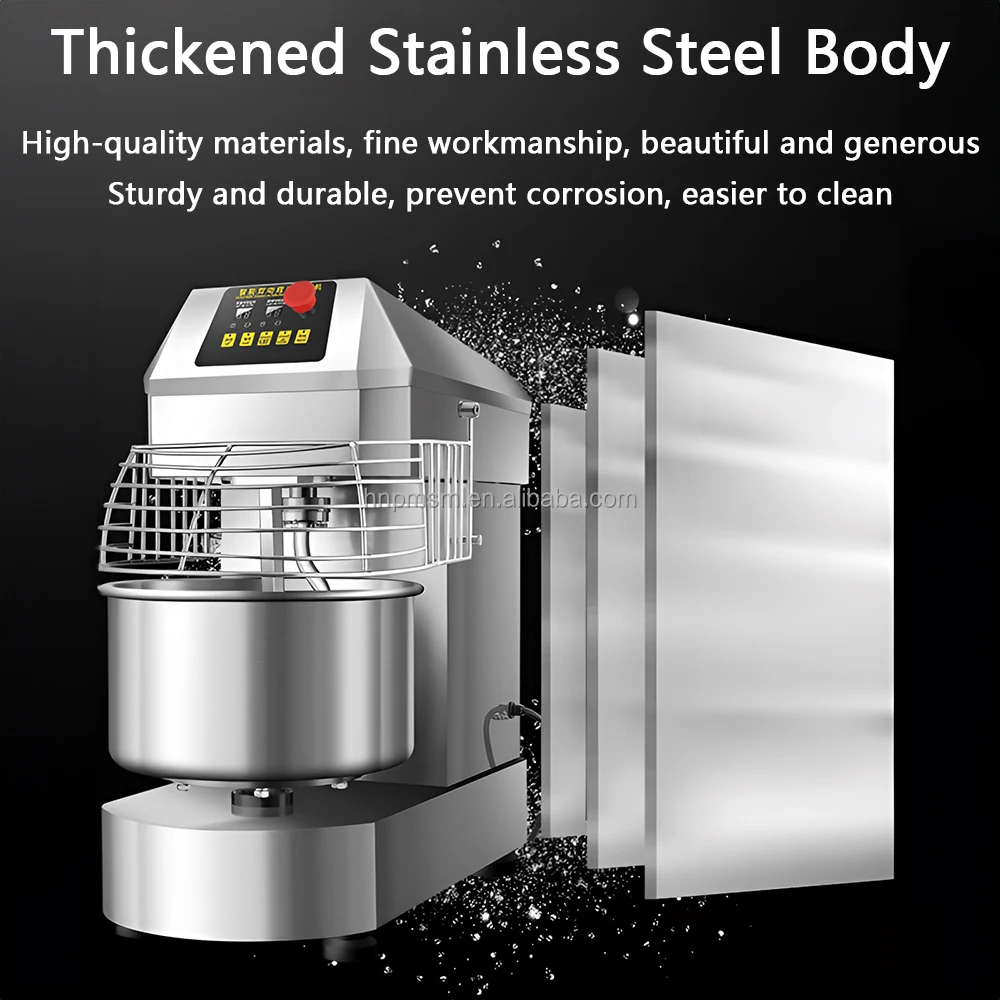 Popular Sigma Blade Mixer 30Kg 50Kg Dough Spiral Industrial Bread Mixer Planetary Sigma Dough Mixer