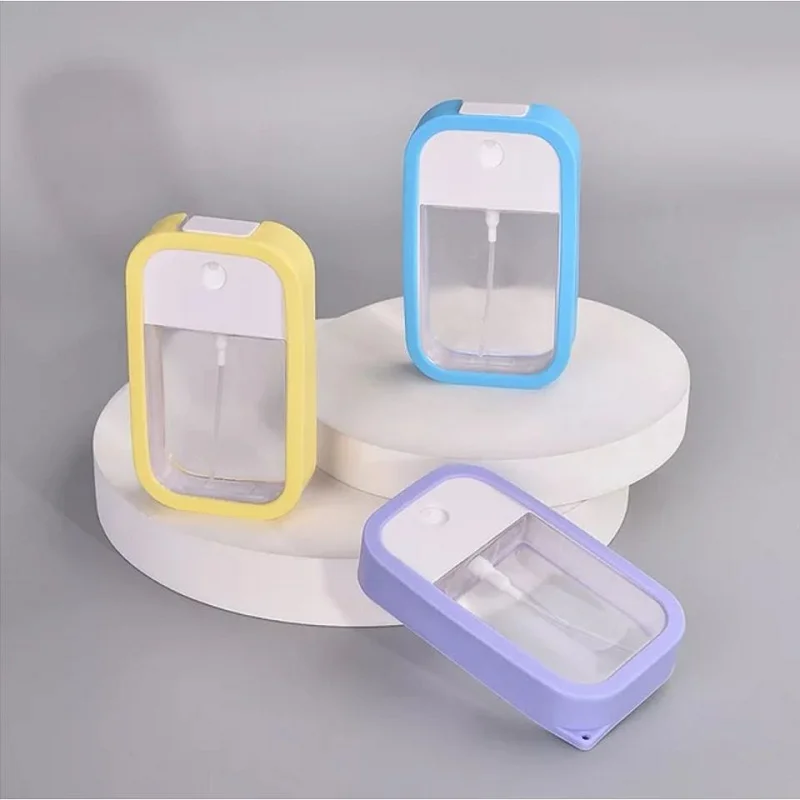 Cute Hand Sanitizersanitizer Spray Pocket Keychain Alcohol Spray Card Bottle