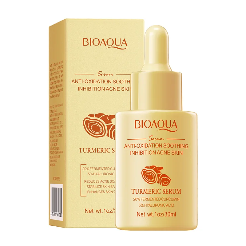 Red Remove Facial Essence AntiI-oxidation Soothing Inhibition Acne Skin Turmeric Serum