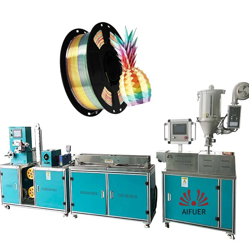 AIFUER 3d printer tpu filament production line /desktop filament extruder