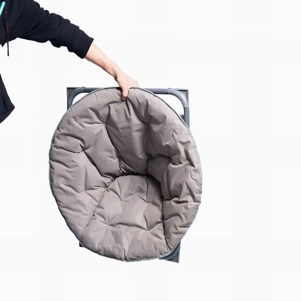 Foldable Small Giant Big Folding Camping Chair Black Logo Bulk Parts Camping Chairs Outdoor Moon Camping Chair