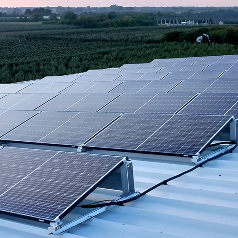 Solar Panel 5KW Home Kit  XC Flat Roof Solar Mounting System Panel Jiangsu Specifications Reasonable Price