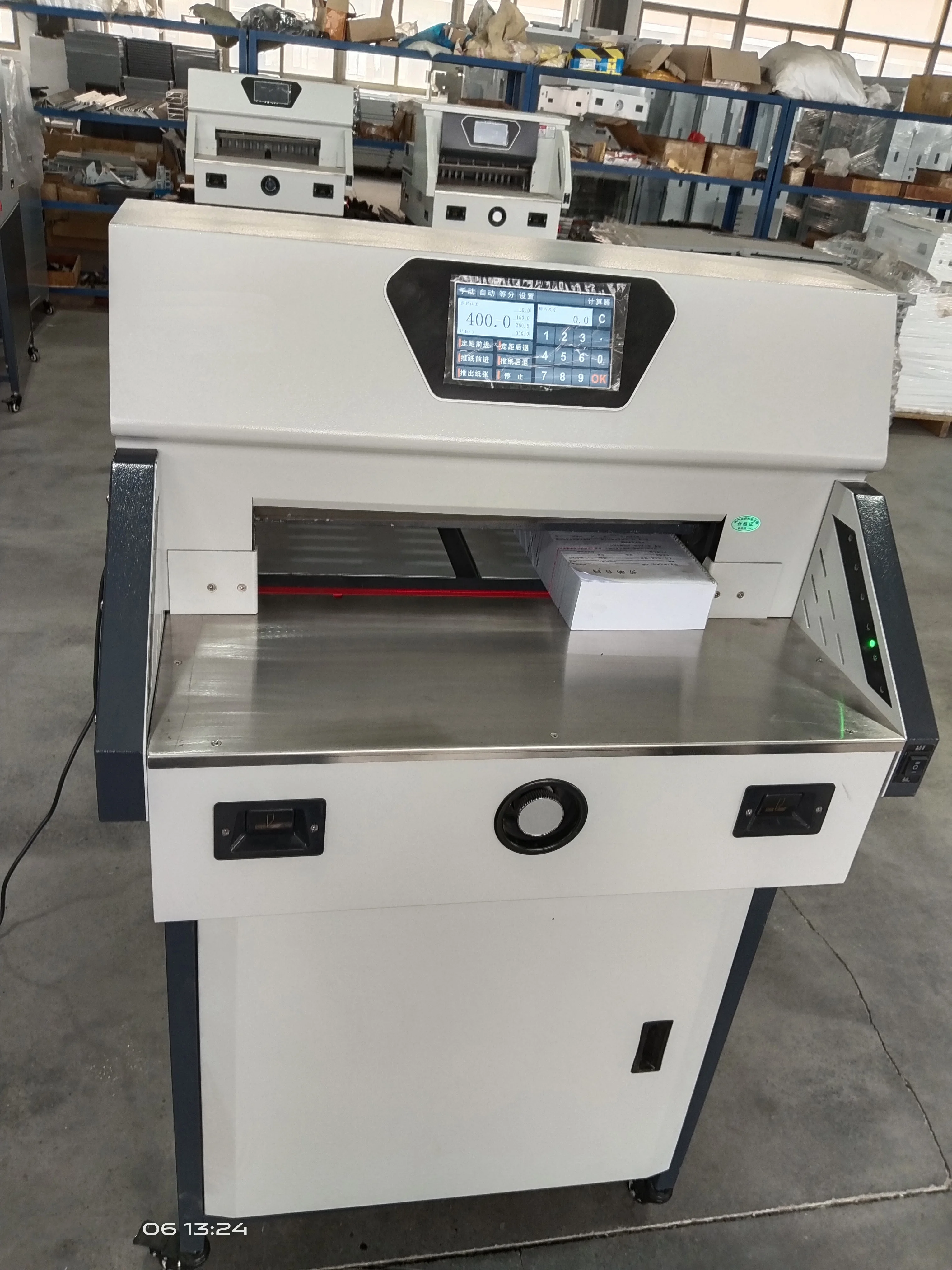 Hot Sales Trimmer Used Electric 24 Inch Rotary Paper Cutter
