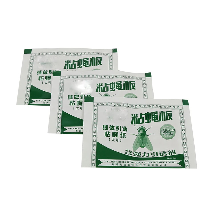 Wholesale Fashionable Strong Flies Traps Bugs Sticky Board Insects Killer Pest Control Glue Sticker