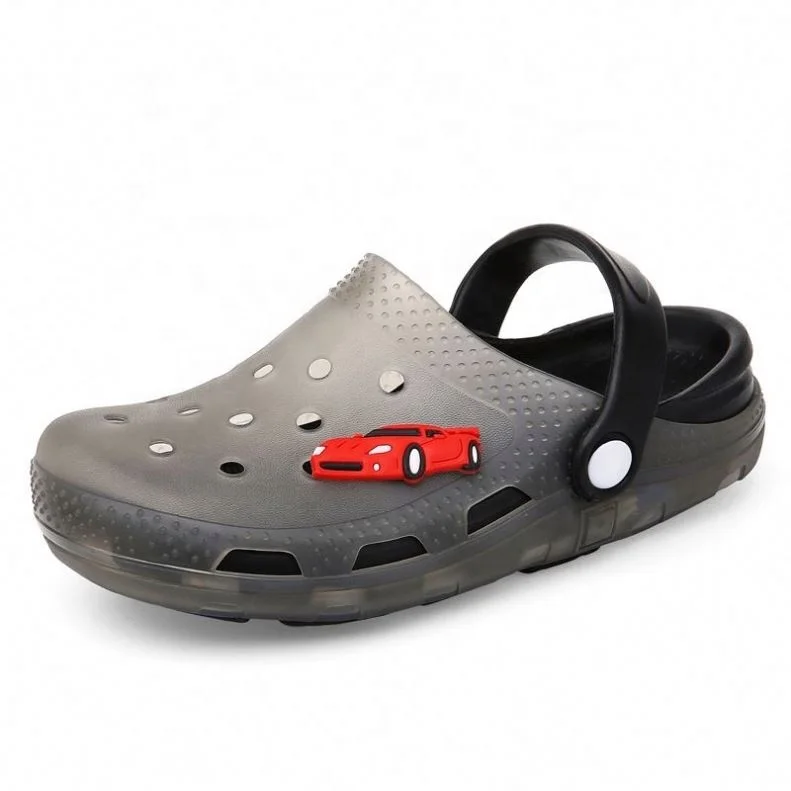 Fashion New Design Childrens Clogs Light Sandals Led Beach Sandal Eva For Kids