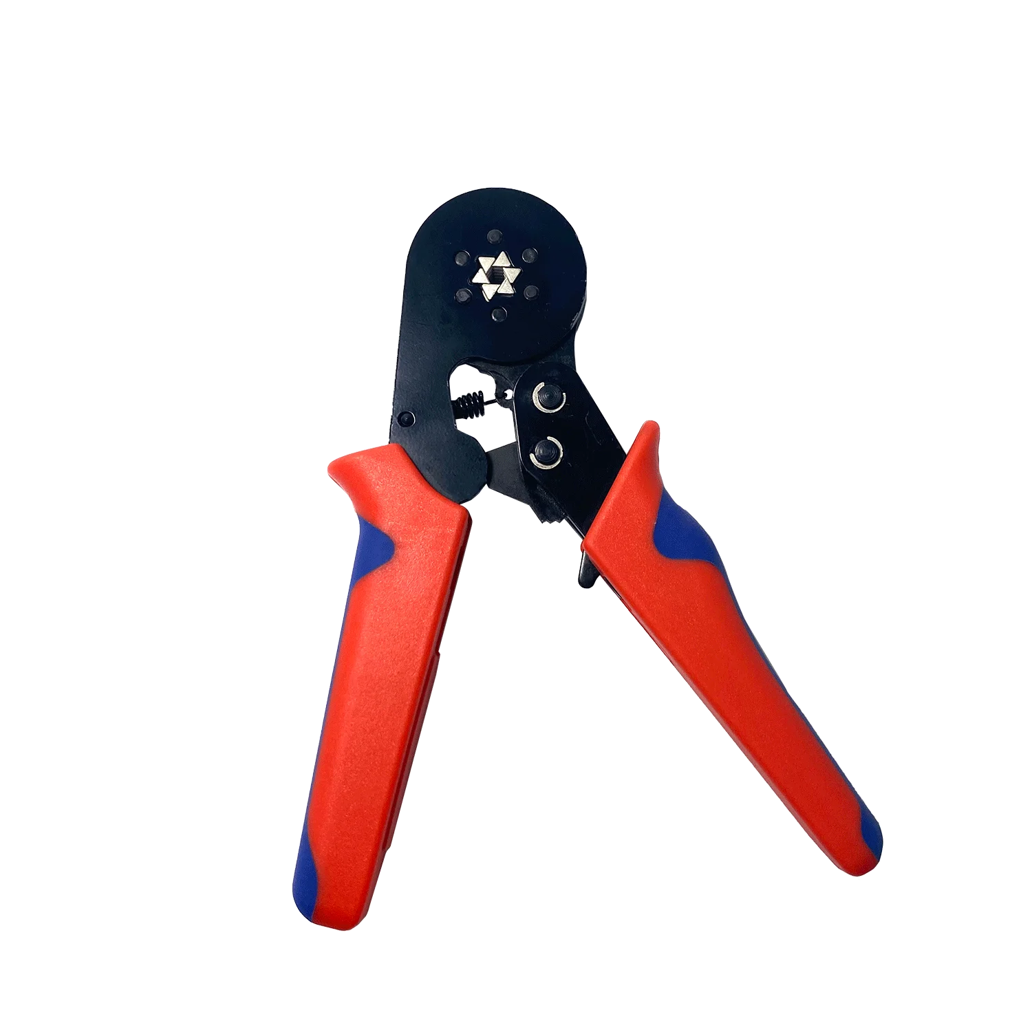 Tubular Terminal Crimping Tools Electrical Pliers HSC8 6-6A 0.25-6mm2 Ferrule Crimp Pliers round nose European pliers Crimping