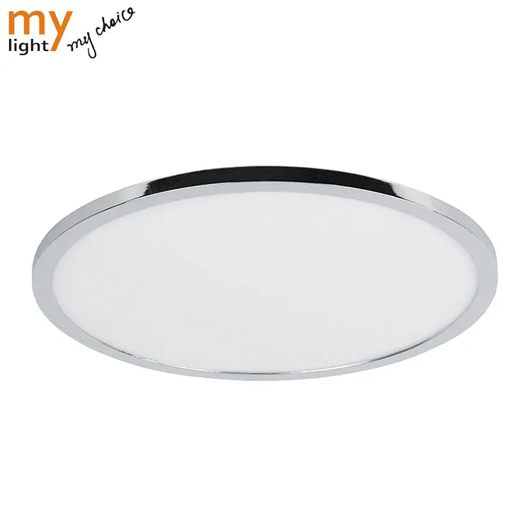 
 Tuya chrome warm white 3000K LED ceiling lamp 20W panel ceiling light  