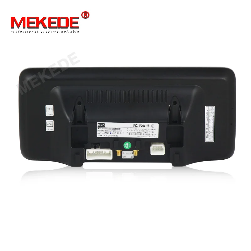MEKEDE 4Core Android9.0 2+16G full screen car radio dvd gps for Benz A CLASS W176 2013-2015 NTG4.5 Car Stereo Multimedia System