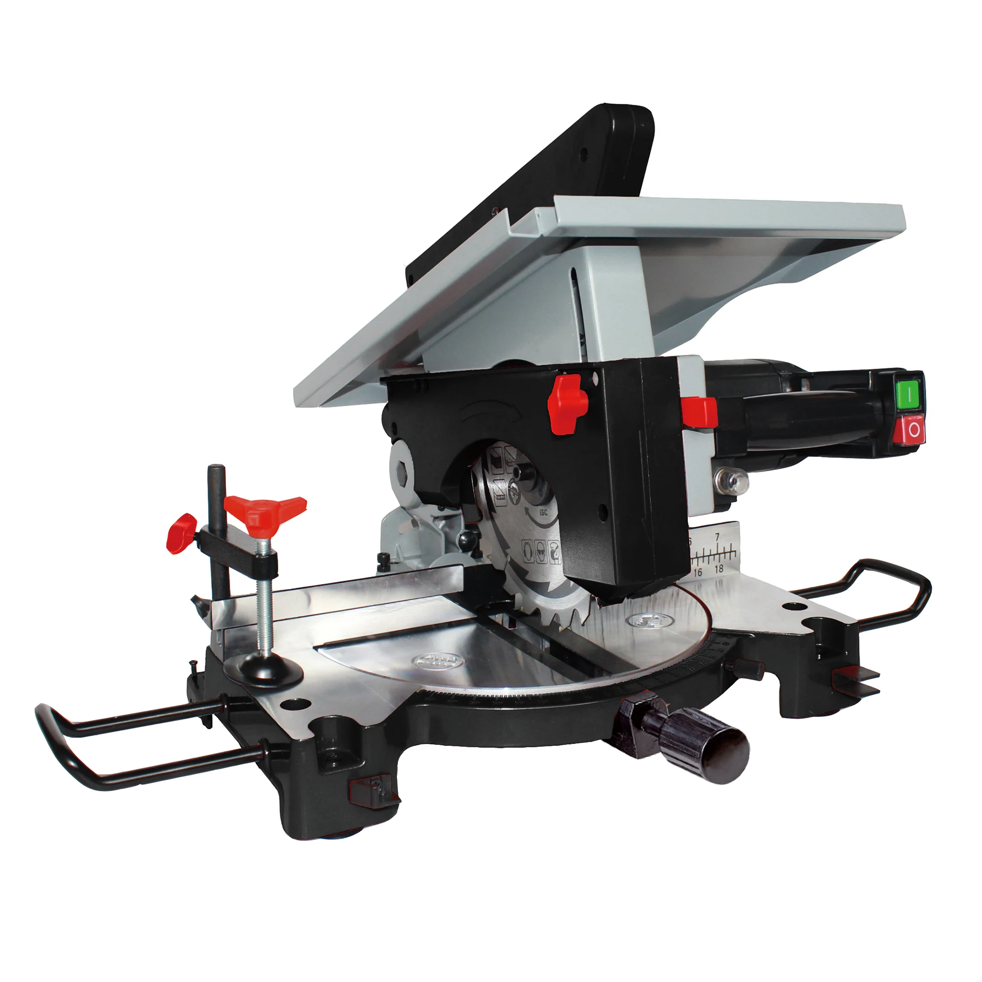 
1200W Electrical Mitre Table Saw with upper table 