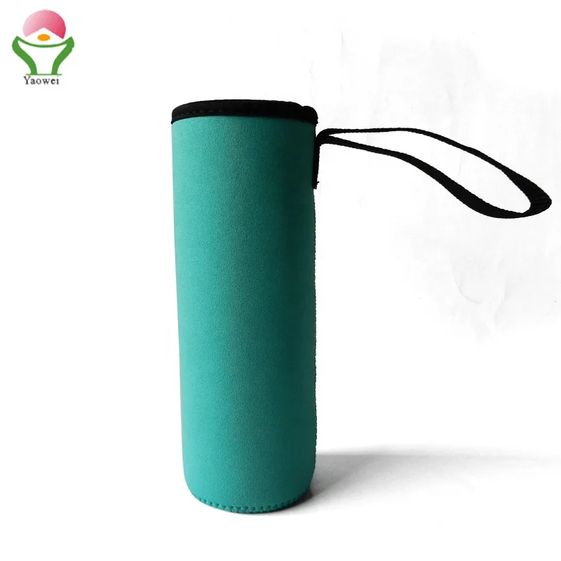 Newest custom  Nice Design hot water Bottle case neoprene water holder with strap