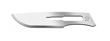 Scalpel Blades #22 Includes #4 Metal Handle Suitable for Dermaplaning, Crafts, Medical/Surgical Instruments/Equipment