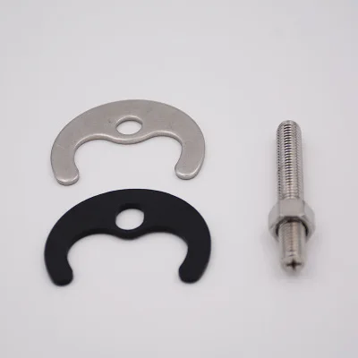 Faucet horseshoe gasket mounting fastener Cold and hot water faucet tight fixing kit