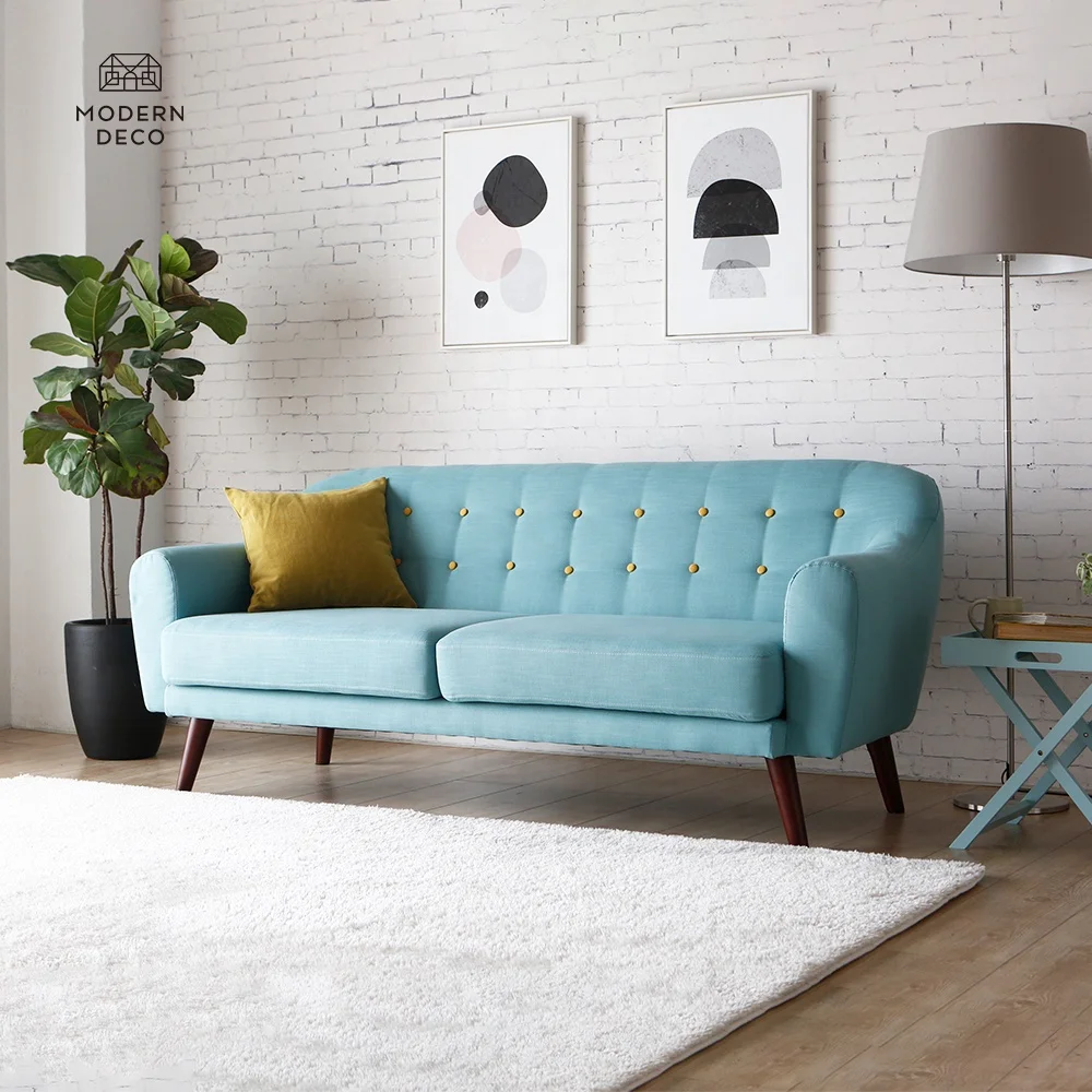 
high quality sofa canape soffa modern scandinavian couch room sofas 3er home furniture wholesale imported factory china Alilbaba 